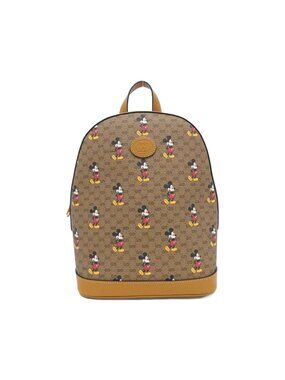 Gucci Hwudm Backpack Beige Gucci Ophidia Medium Backpack Gg Canvas - Beige | Editorialist main image 2